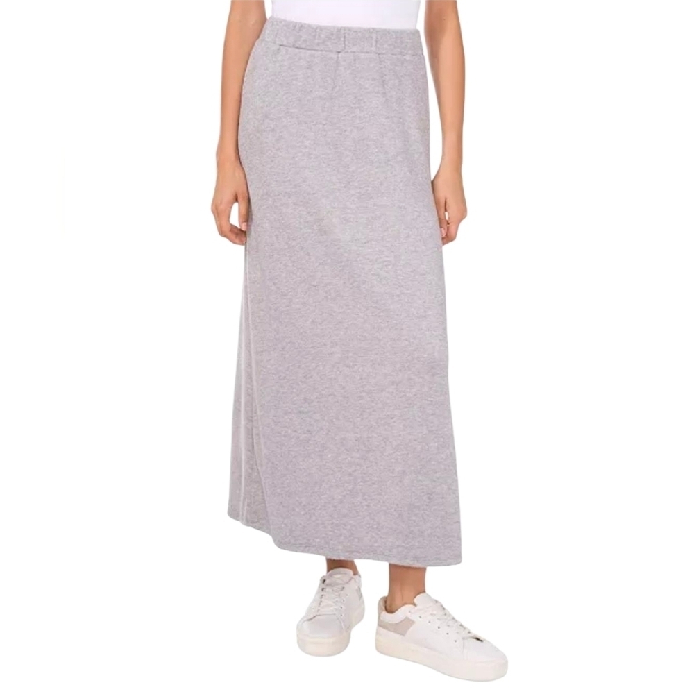 Vince Camuto Cozy Knit Pull-On Maxi Skirt Size: Small